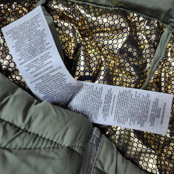 Columbia Jacket Green Omni Heat Long Sleeve Full Zip Women’s Size Small - Picture 12 of 13